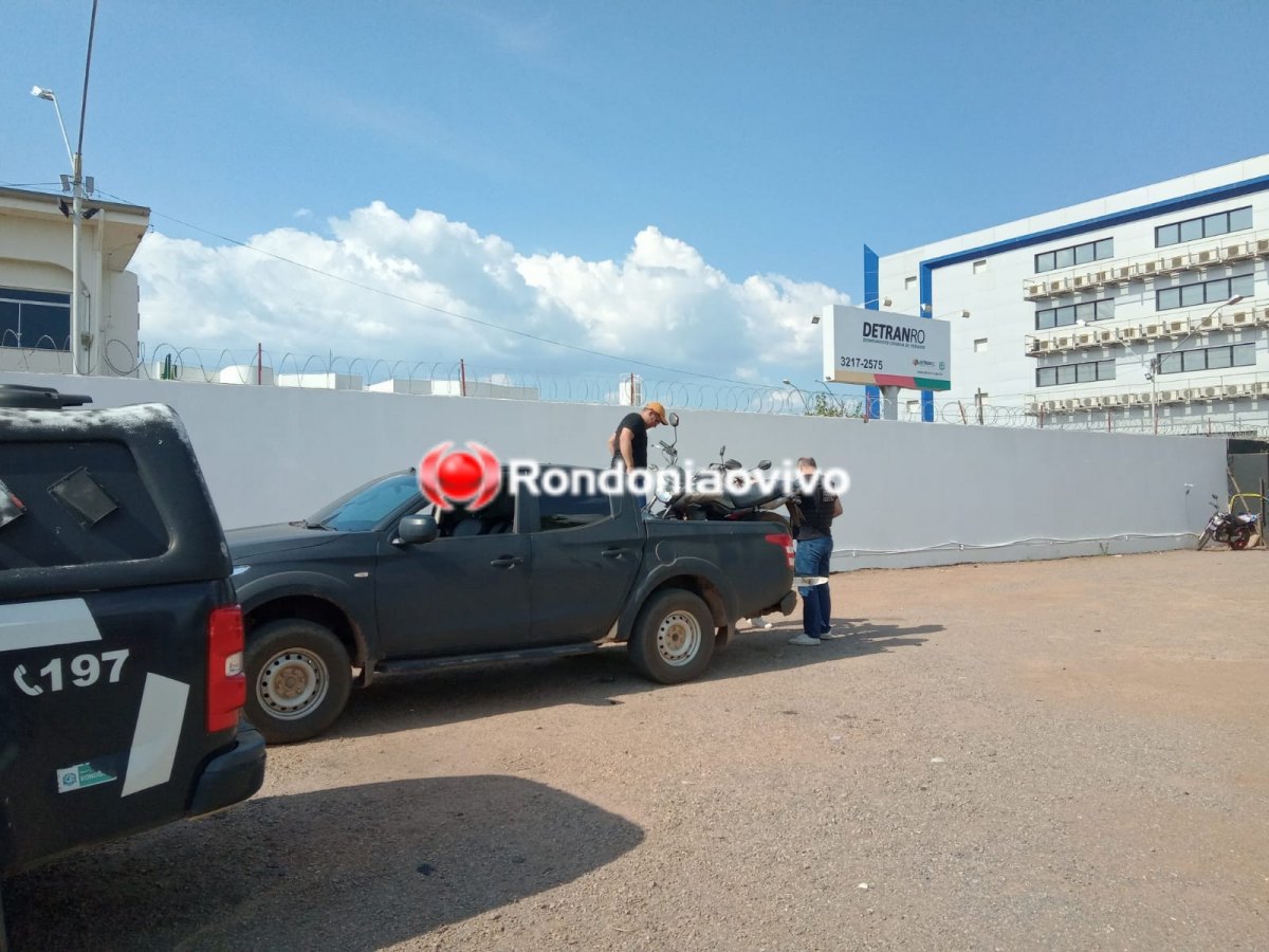 MORAR MELHOR:  Delegacia de Furtos e Roubos recupera motos levadas de casal após abuso a mulher 