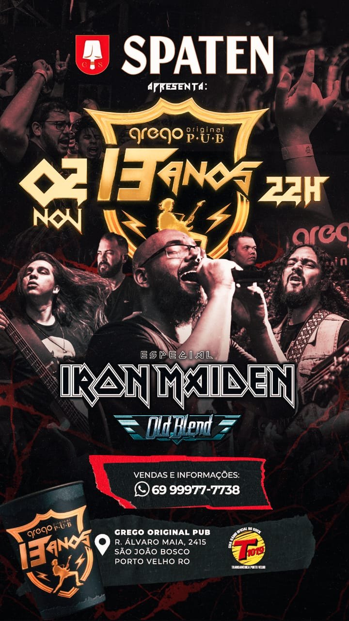 ANIVERSÁRIO: Confira a agenda dessa semana no Grego Original