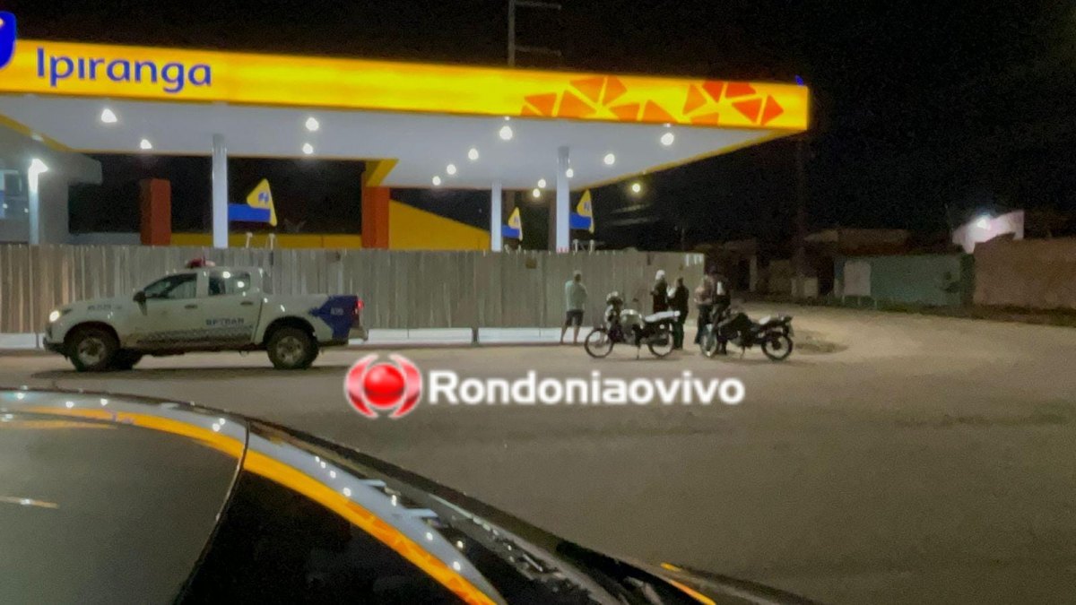 ATRAVESSOU: Motociclista sofre acidente após atropelar gato em avenida de Porto Velho