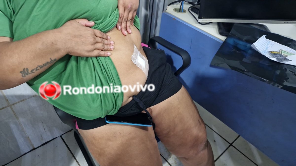 URGENTE: Marido é preso por tentar assassinar a esposa na zona Sul