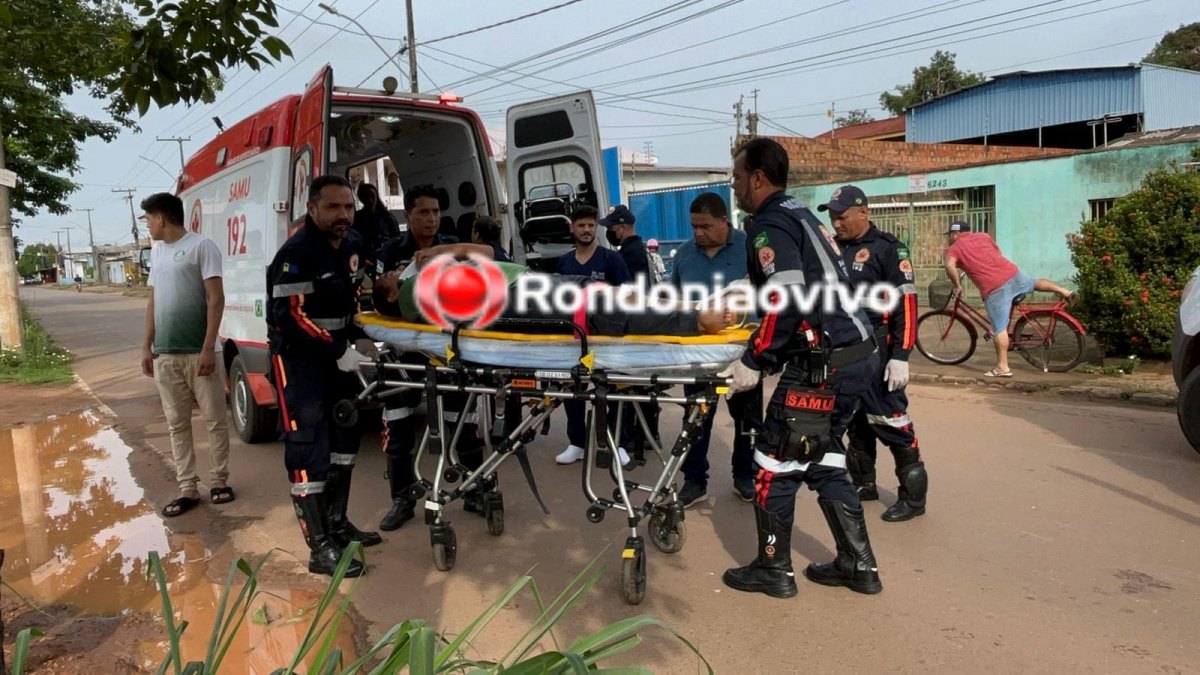 NA RIO DE JANEIRO: Violento acidente entre motos deixa vítimas em estado grave