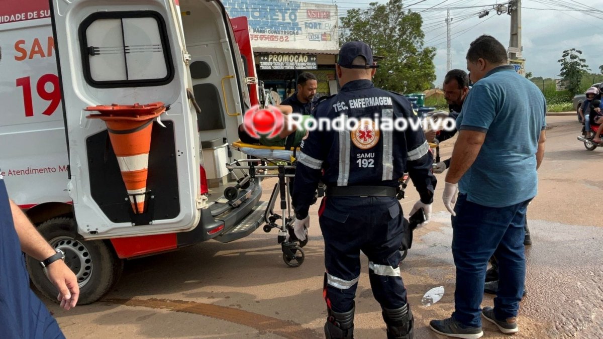 NA RIO DE JANEIRO: Violento acidente entre motos deixa vítimas em estado grave