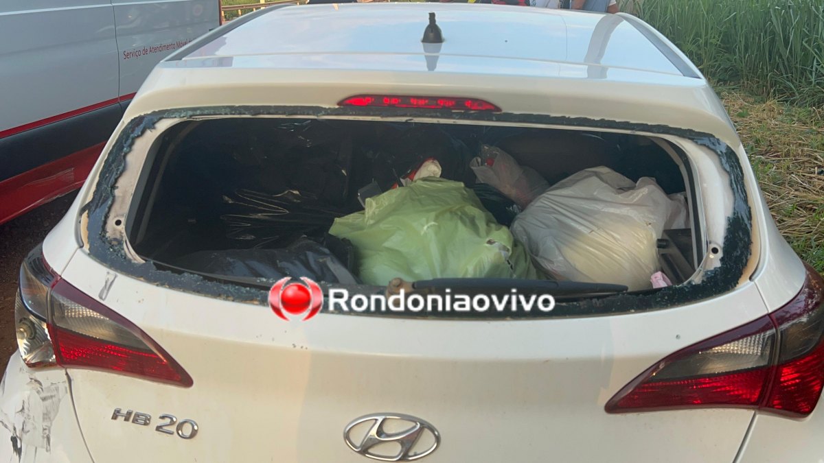 ASSISTA: Grave acidente é registrado na cabeceira da ponte sobre o rio Madeira