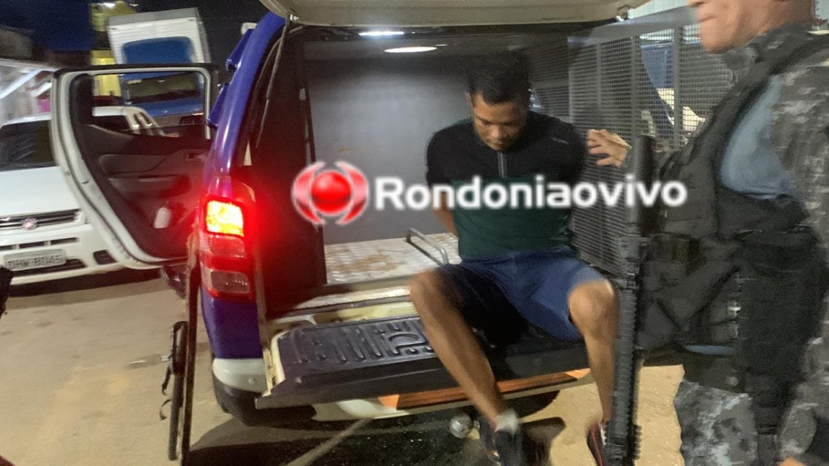 CERCO FECHADO: PM com helicóptero faz cerco e prende foragido por homicídio no Amazonas