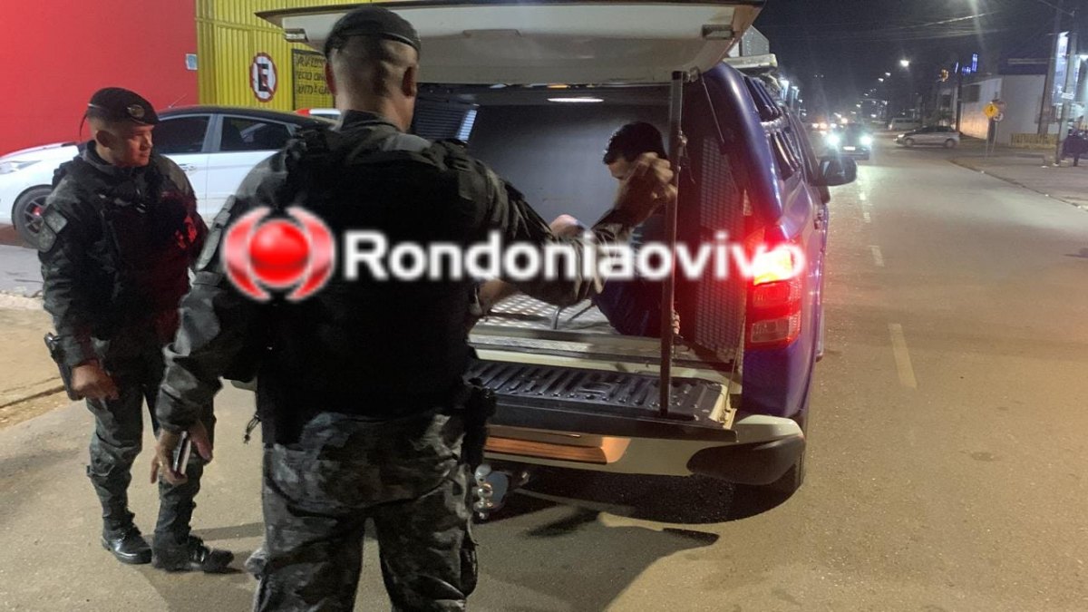 CERCO FECHADO: PM com helicóptero faz cerco e prende foragido por homicídio no Amazonas