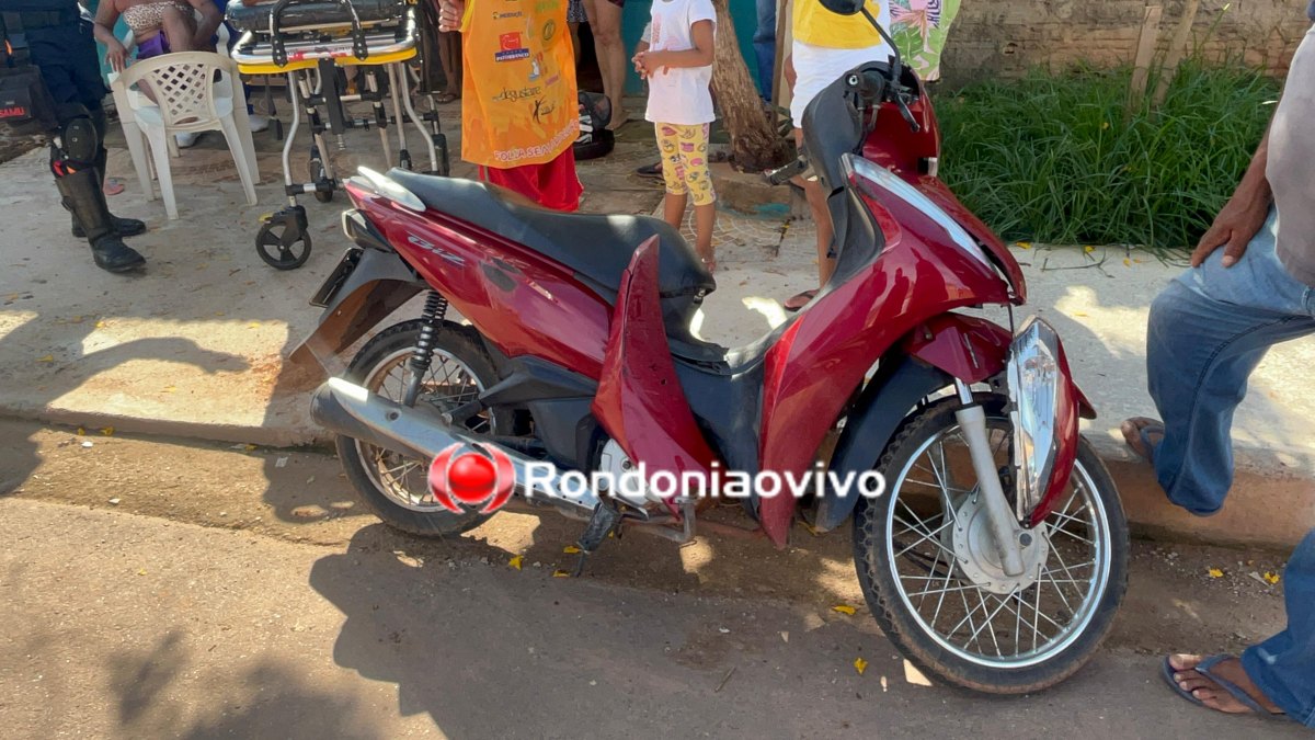 VÍDEO: Criança e duas mulheres ficam seriamente feridas em acidente