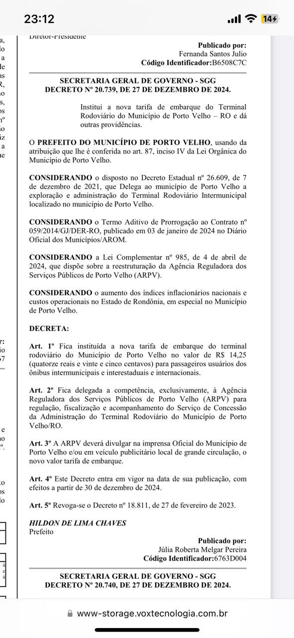 PREÇO DO LUXO: Hildon Chaves dará aumento de 195% na taxa de embarque da rodoviária