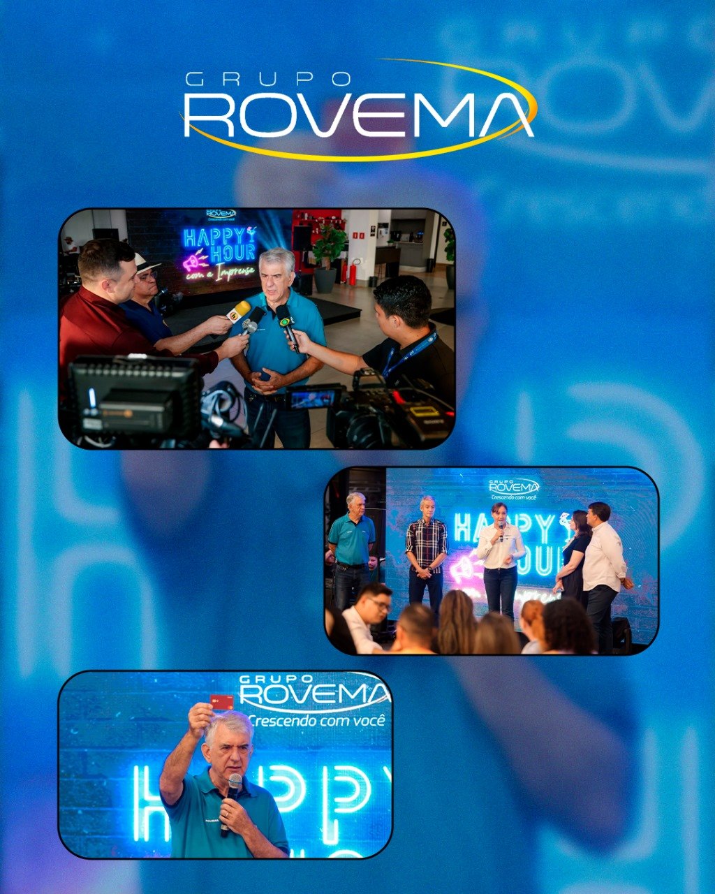 RETROSPECTIVA: Veja as principais ações do Grupo Rovema em 2024