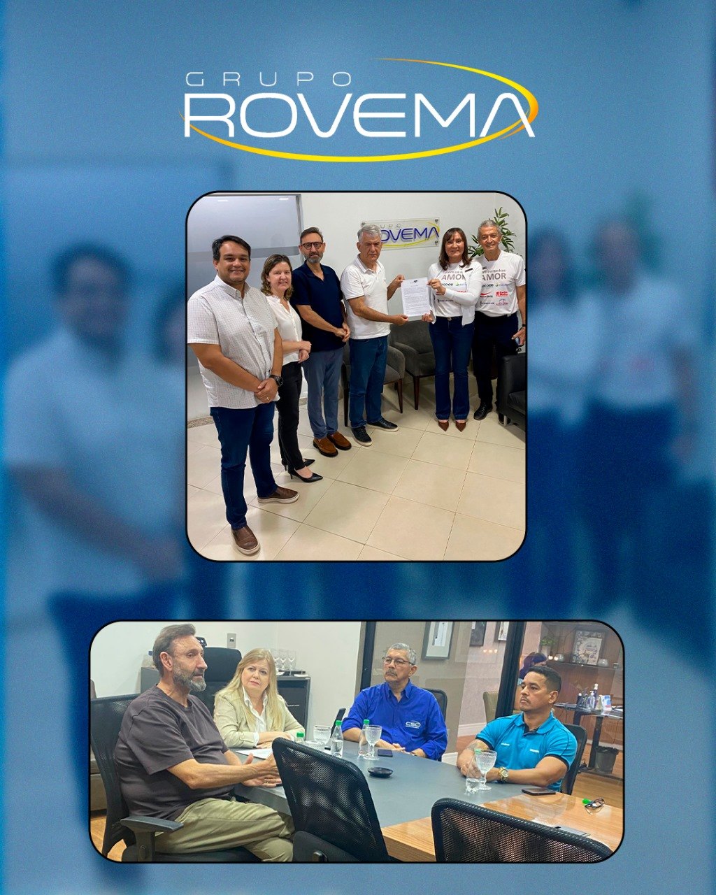 RETROSPECTIVA: Veja as principais ações do Grupo Rovema em 2024