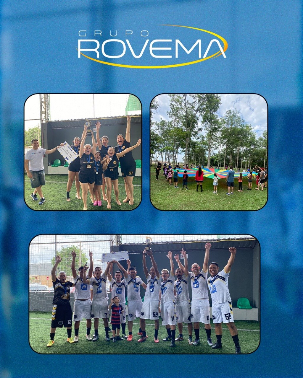 RETROSPECTIVA: Veja as principais ações do Grupo Rovema em 2024