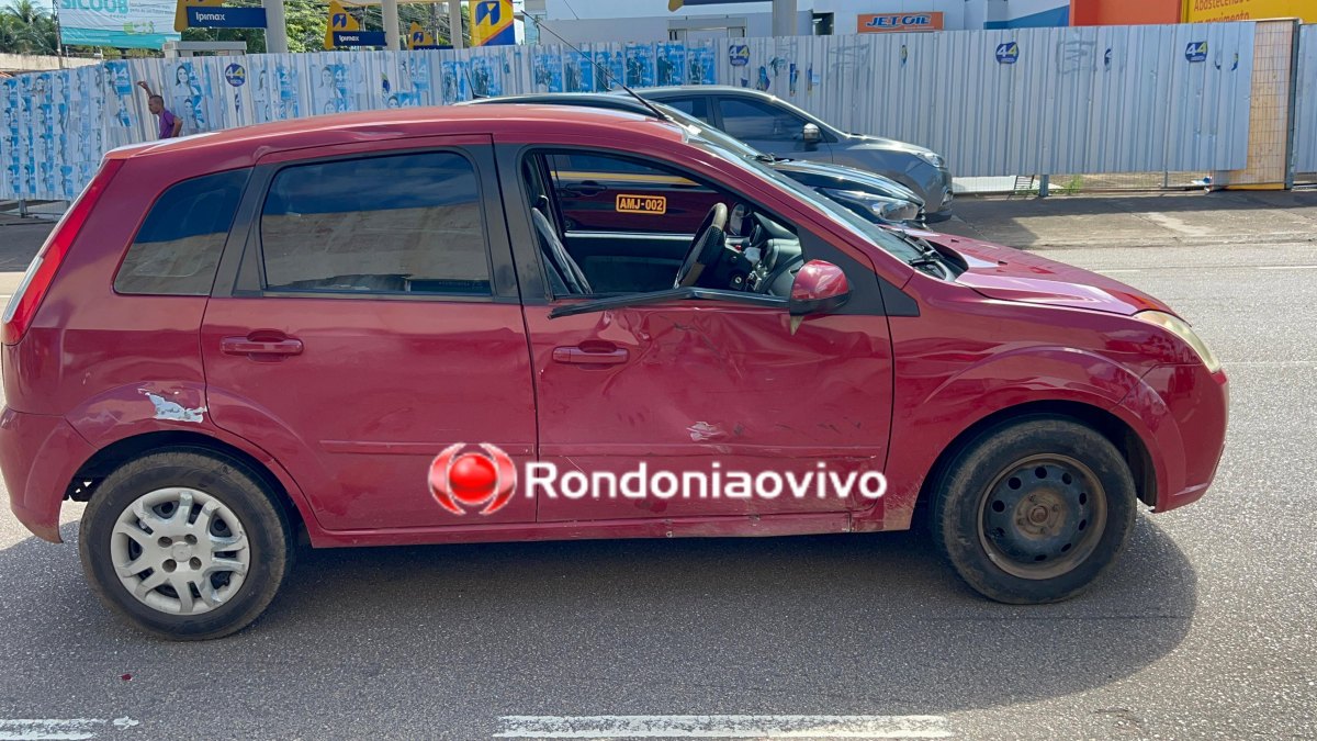 VÍDEO: Motociclista fica gravemente ferido em acidente na Dom Pedro II