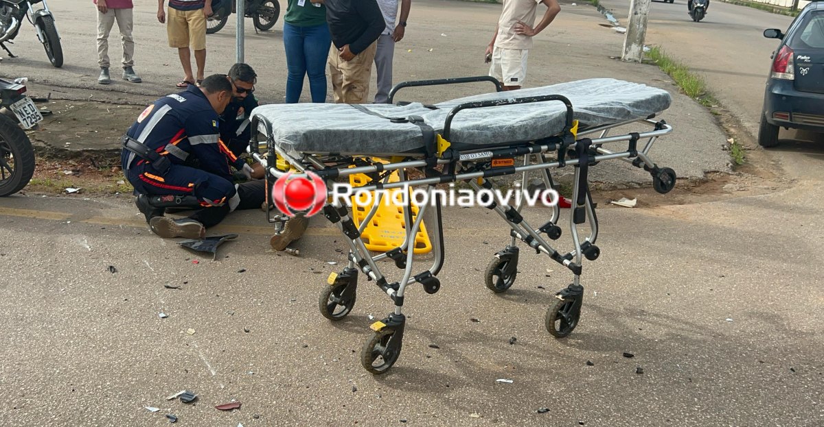 VÍDEO: Militar das Forças Armadas fica em estado grave após acidente