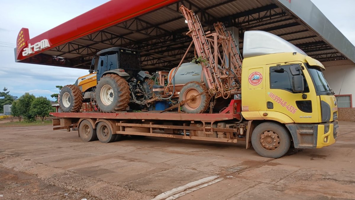 SOLUÇÃO: Paulinho Guinchos é o seu serviço de guincho em Porto Velho