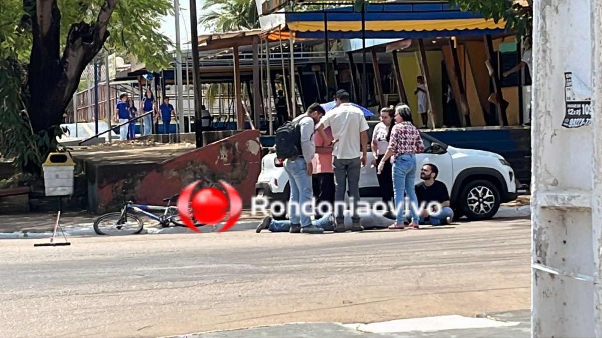 GRAVE: Venezuelano fica seriamente ferido após ser atropelado na Farquar