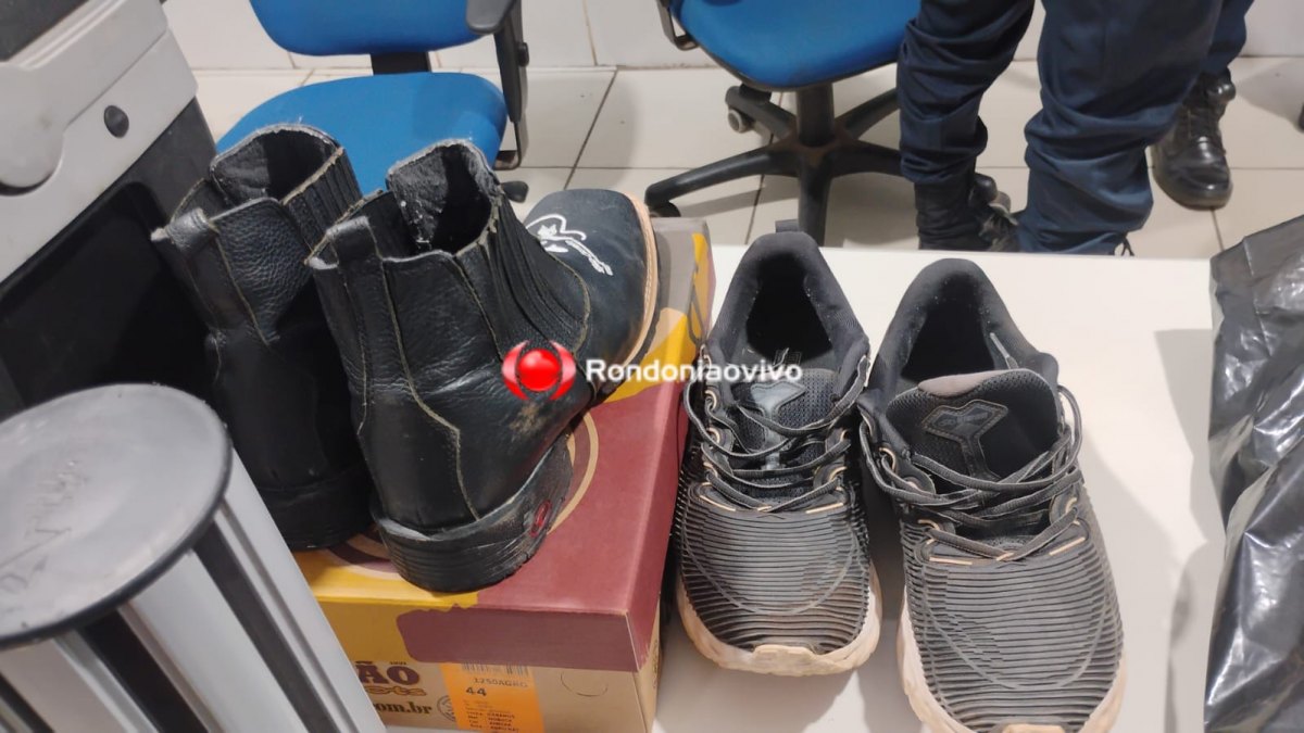 TENTOU FUGIR: 'Gordo da Triunfo' é preso com dois quilos de drogas após perseguição na BR-364