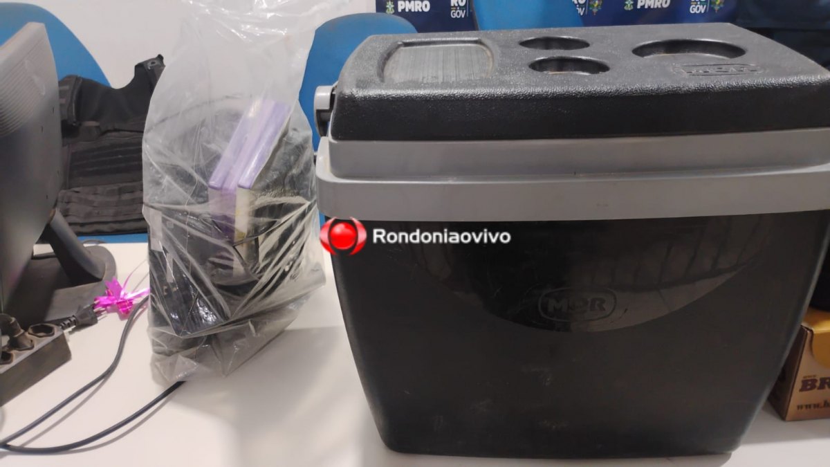 TENTOU FUGIR: 'Gordo da Triunfo' é preso com dois quilos de drogas após perseguição na BR-364