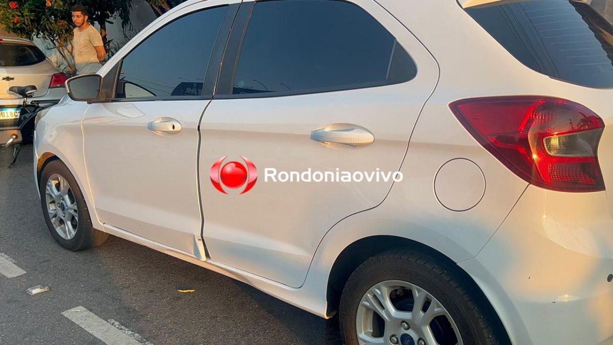 VÍDEO: Mulher fica em estado grave após condutora abrir porta de carro