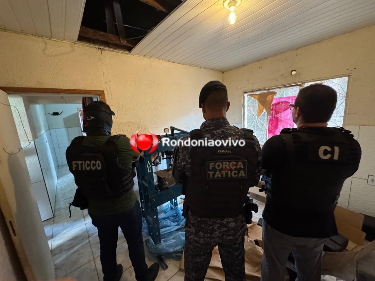 URGENTE: Divisão de Operações prende traficante com vários tabletes de drogas