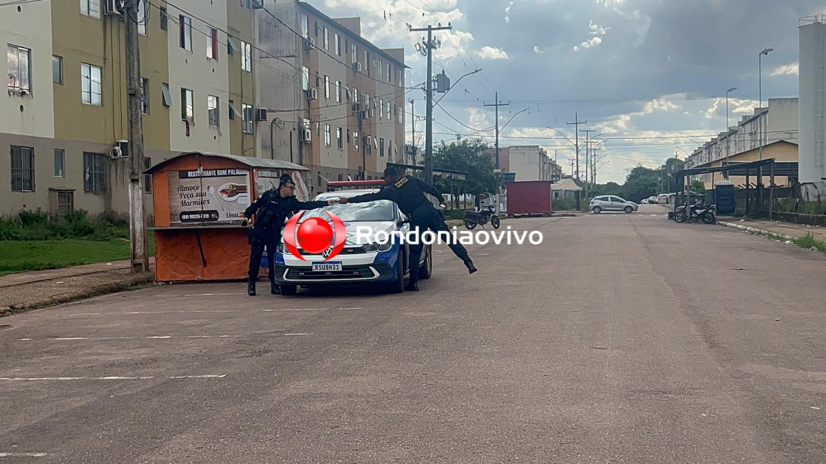 URGENTE: Homem é alvo de tentativa de homicídio no Orgulho do Madeira