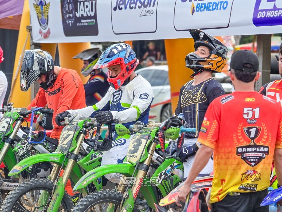 MOTOCROSS: Confira como esta a pontuação do motocross rondoniense