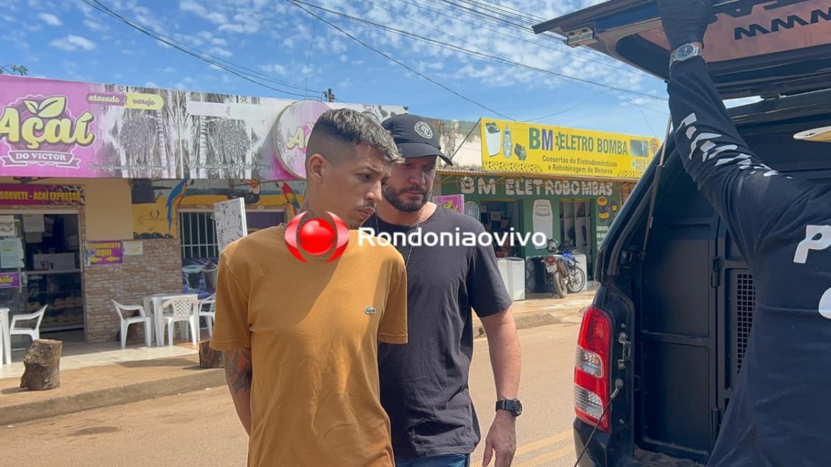 VÍDEO: Patrimônio prende acusados de furtar 56 celulares em loja da Claro