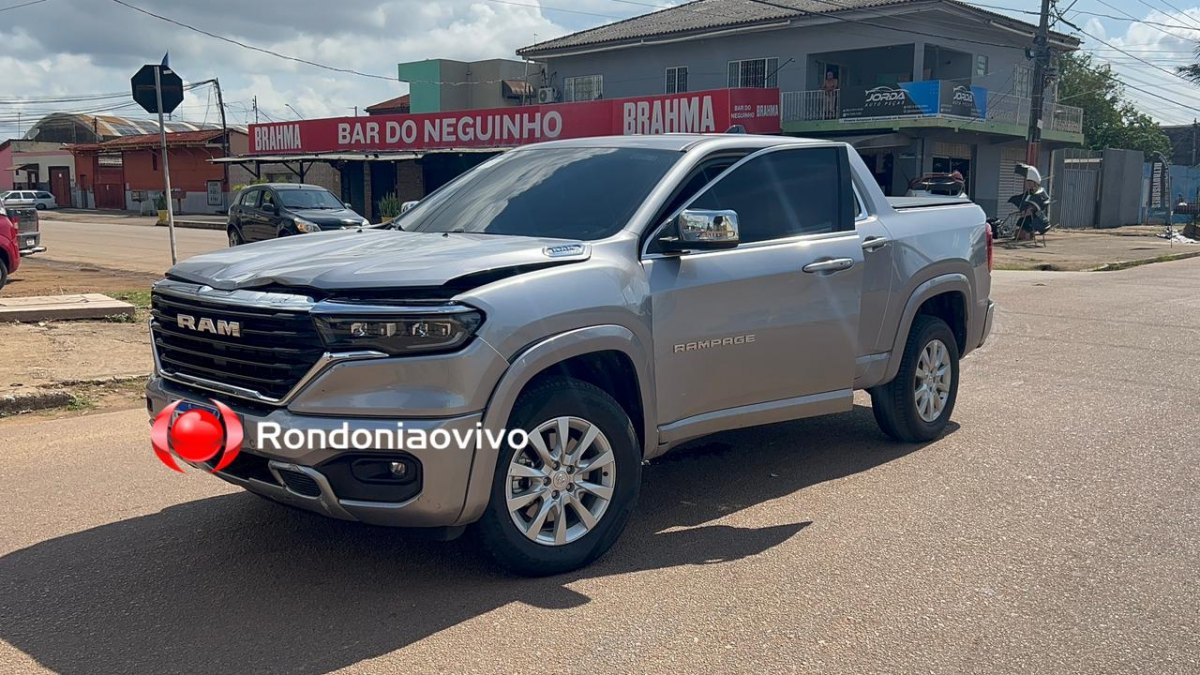 VÍDEO: Motociclista avança preferencial e sofre violento acidente