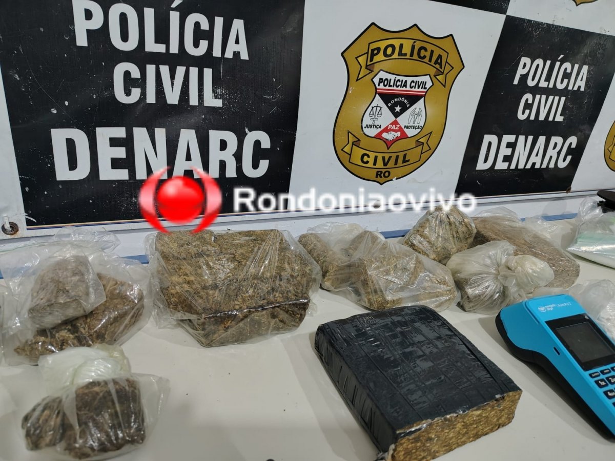 'BOCA DO POLACO': Denarc prende mulher com drogas na geladeira; Marido fugiu