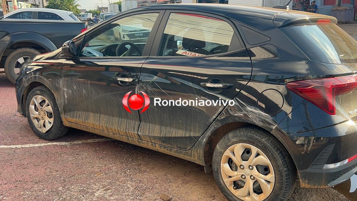 URGENTE: Forte batida entre veículos resulta em capotamento na Abunã