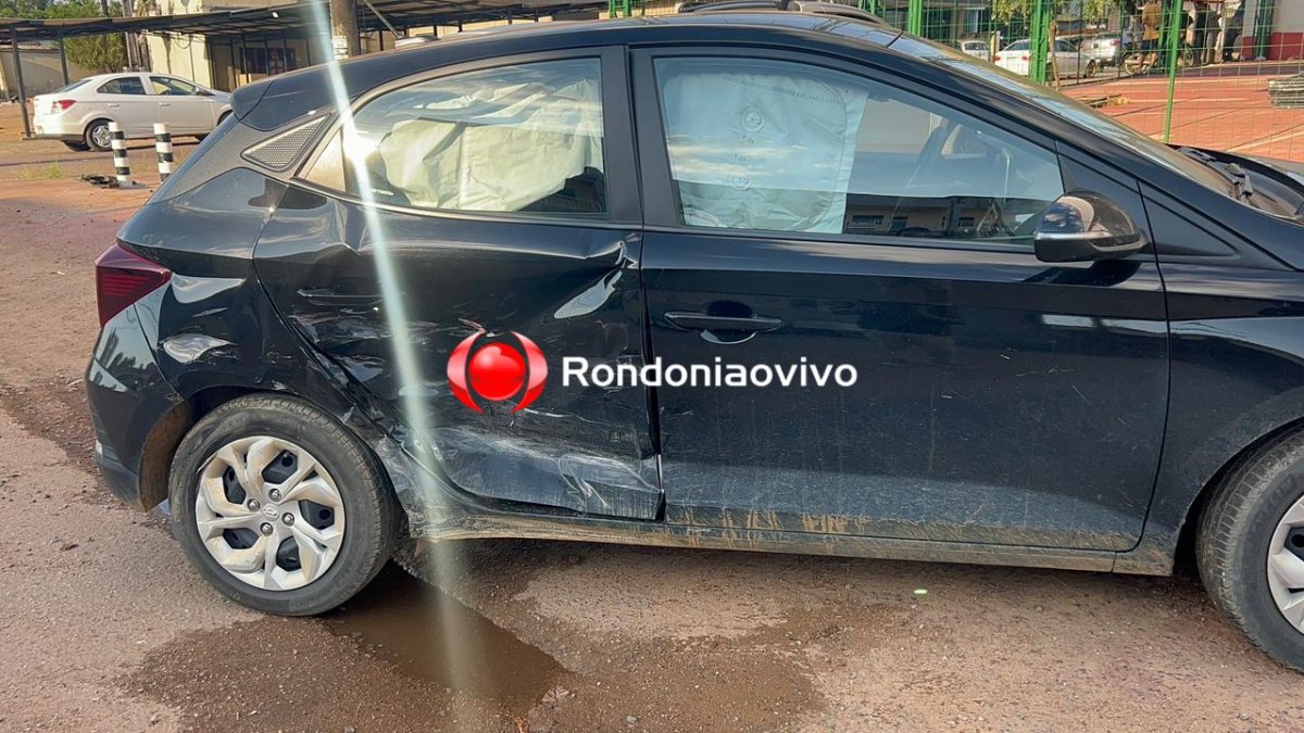 URGENTE: Forte batida entre veículos resulta em capotamento na Abunã