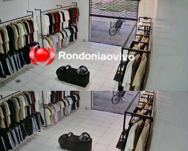 ARRASTÃO: Criminosos furtam cerca de R$ 30 mil em roupas Nike e Adidas de loja