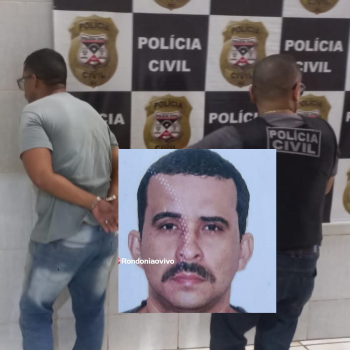 AÇÃO DO 2°DP: Ex-policial foi preso com documentos falsos e rádios HT's