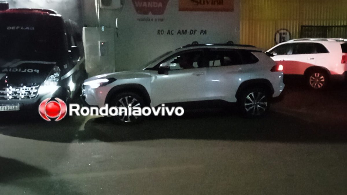 SE DEU MAL: Adolescente é baleado após roubo a residência e perseguição policial 