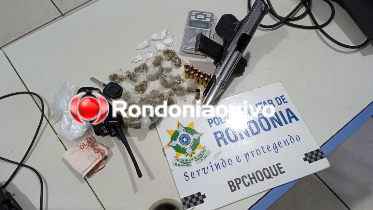 CRIME ELUCIDADO: Acusado de execução a tiros é preso em condomínio de Porto Velho 