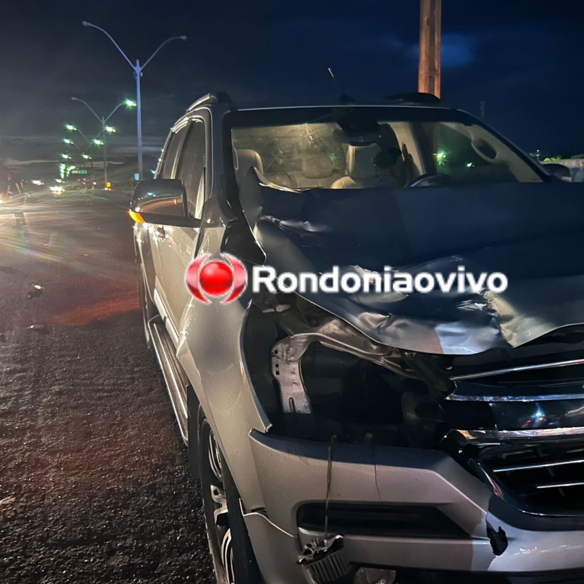 TRÁGICO: Homem morre atropelado por caminhonete na BR-364