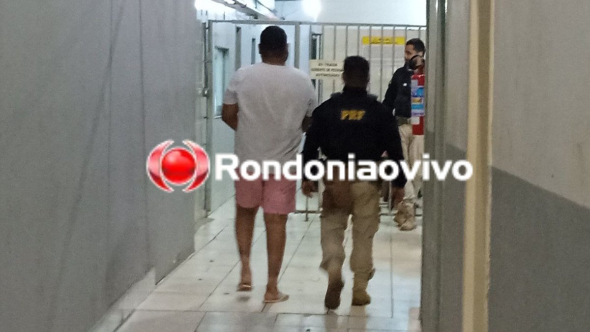 FLAGRANTE: Traficante é preso com fuzil e 44 tabletes de cocaína na BR-364