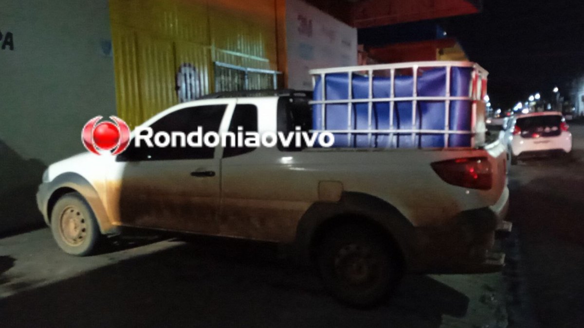 FLAGRANTE: Traficante é preso com fuzil e 44 tabletes de cocaína na BR-364