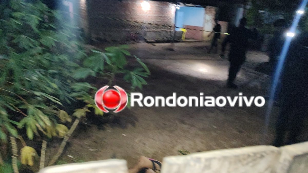 ACERTO DE CONTAS: Apenado é executado com vários tiros no portão de casa 