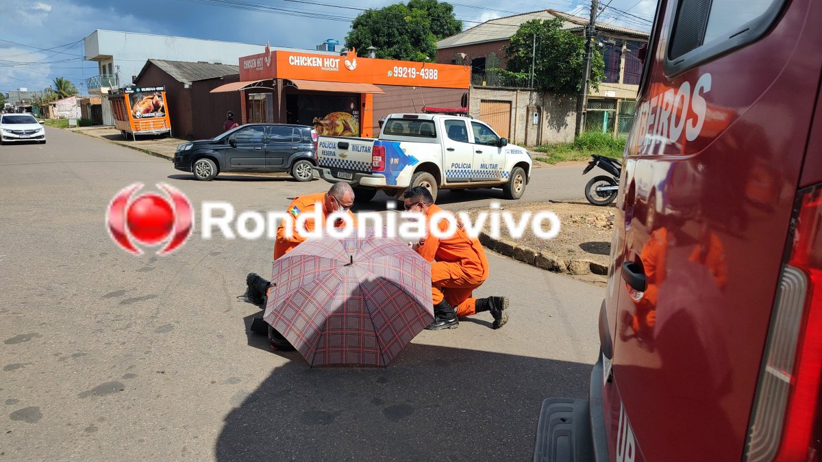 VÍDEO: Grave acidente com capotamento envolvendo carro e duas motos