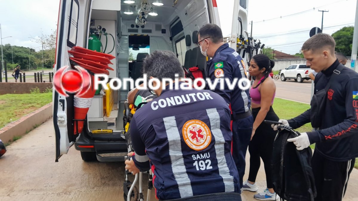 NÃO SUPORTOU: Morre motociclista vítima de grave acidente no Espaço Alternativo 