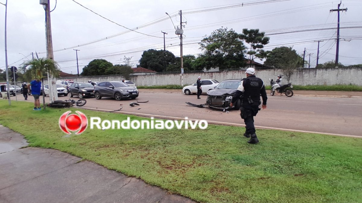 NÃO SUPORTOU: Morre motociclista vítima de grave acidente no Espaço Alternativo 