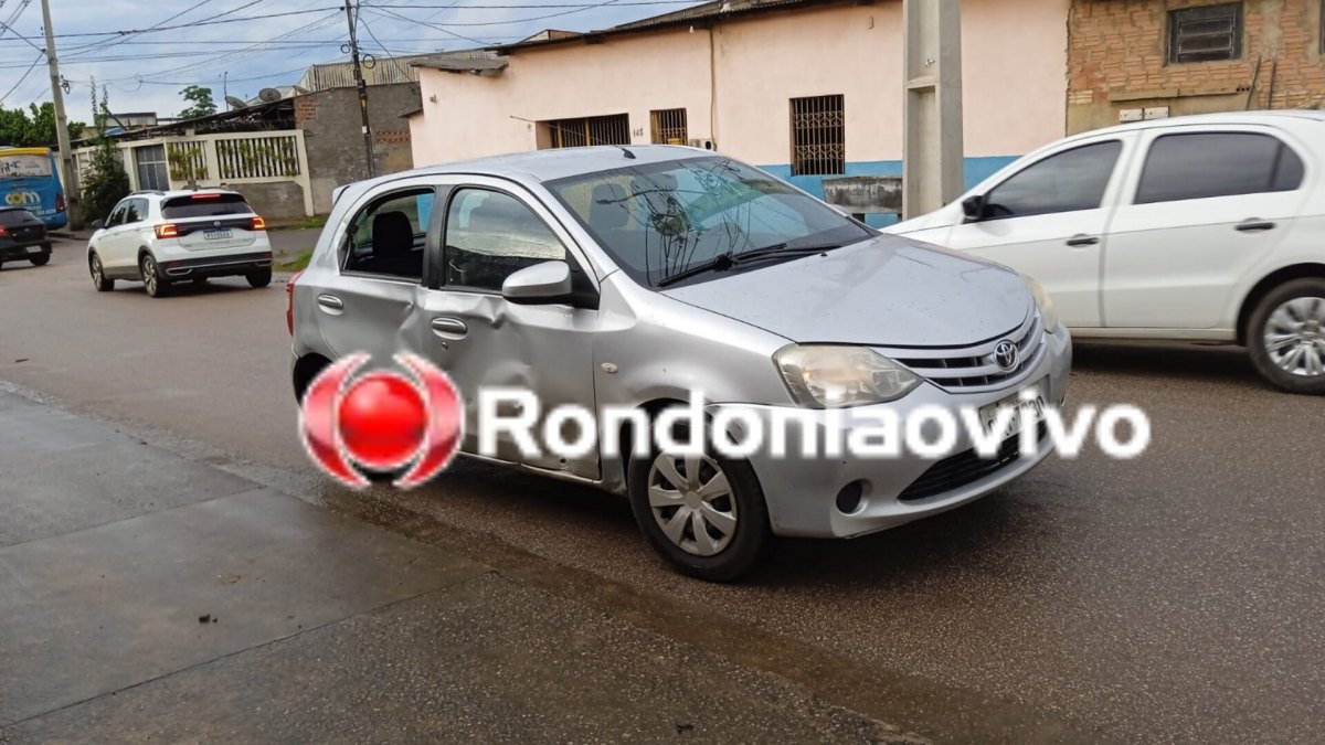 DIREÇÃO PERIGOSA: Motociclista tenta fugir de blitz da PRF e se envolve em acidente 