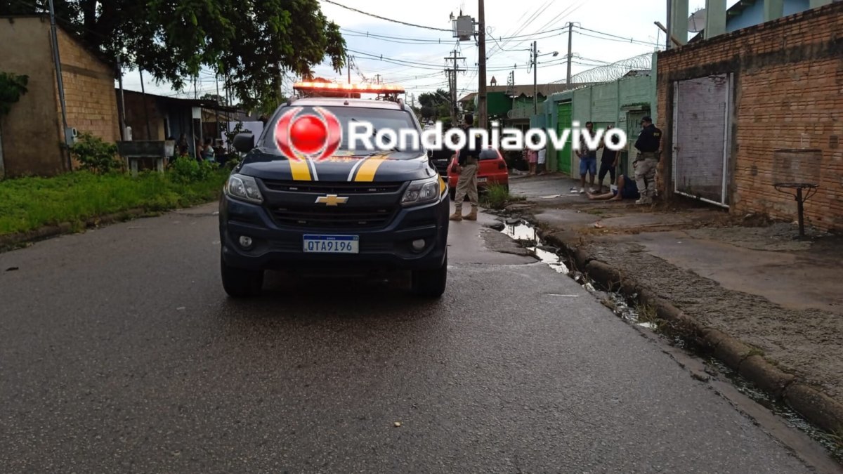 DIREÇÃO PERIGOSA: Motociclista tenta fugir de blitz da PRF e se envolve em acidente 