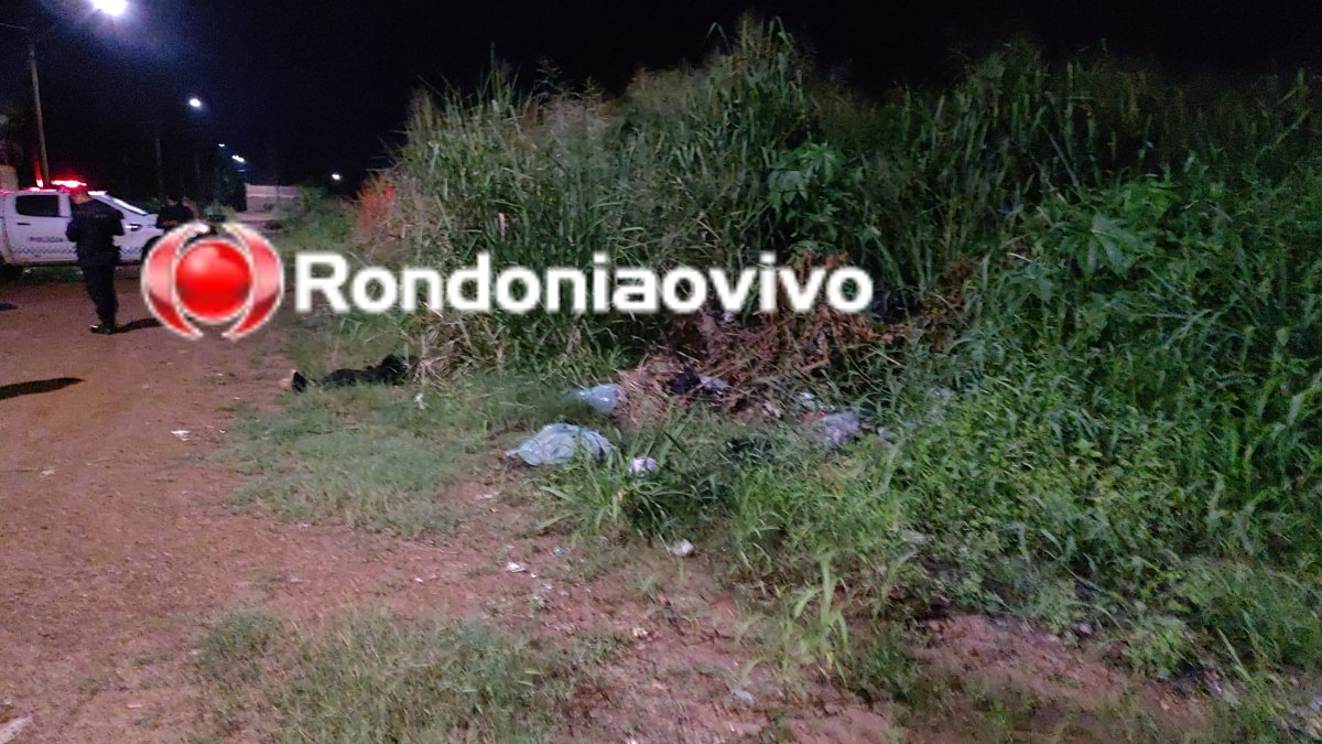 VÍDEO: Jovem é executado com três tiros na zona Leste da capital 