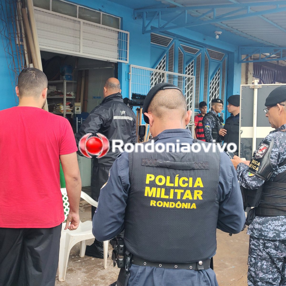 TRÊS DISPAROS: Empresário é morto a tiros ao reagir roubo em loja de materiais de construção