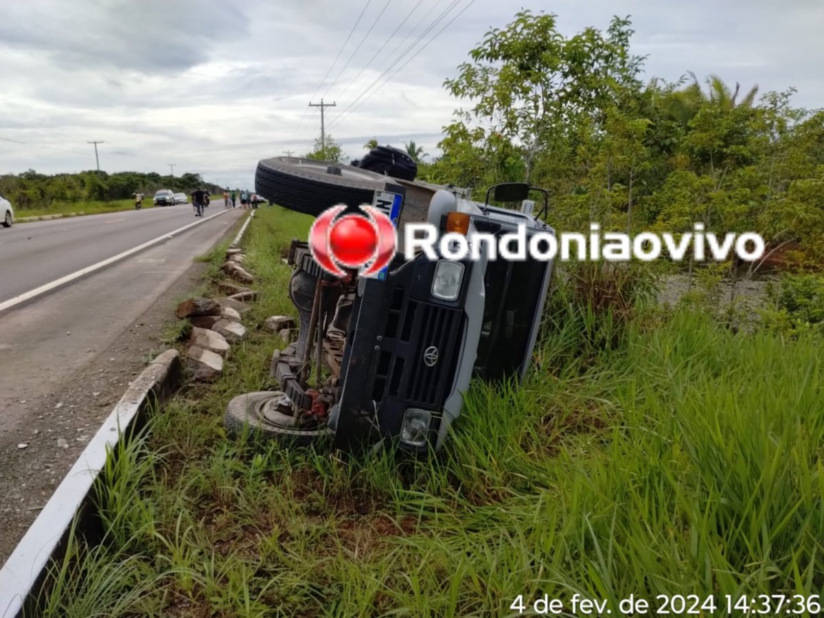 TRAGÉDIA: Casal de moto morre após gravíssimo acidente na BR-319