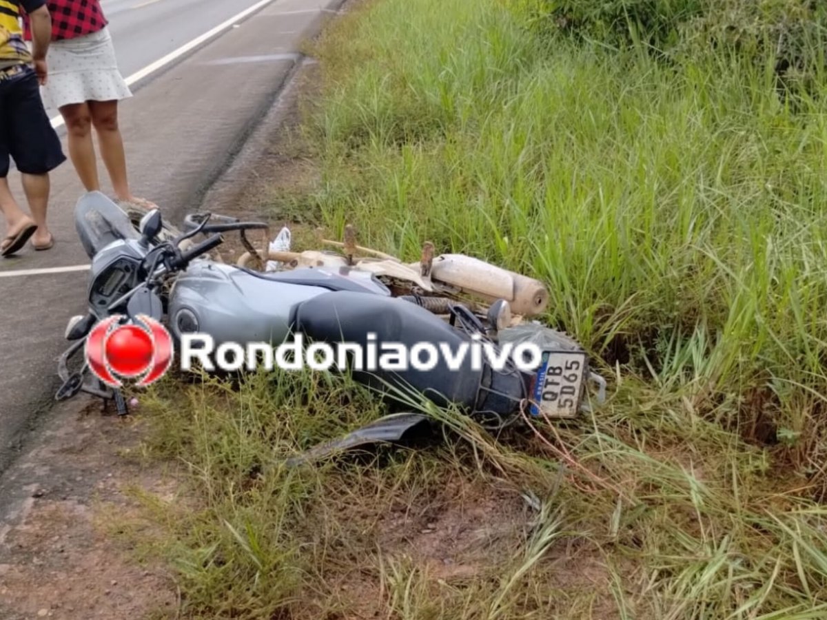 TRAGÉDIA: Casal de moto morre após gravíssimo acidente na BR-319