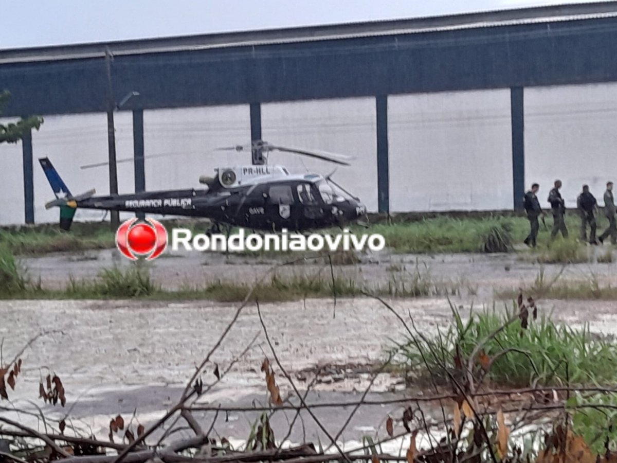 AUDÁCIA: Polícia e MP realizam operação em condomínio de Porto Velho  - VÍDEO 