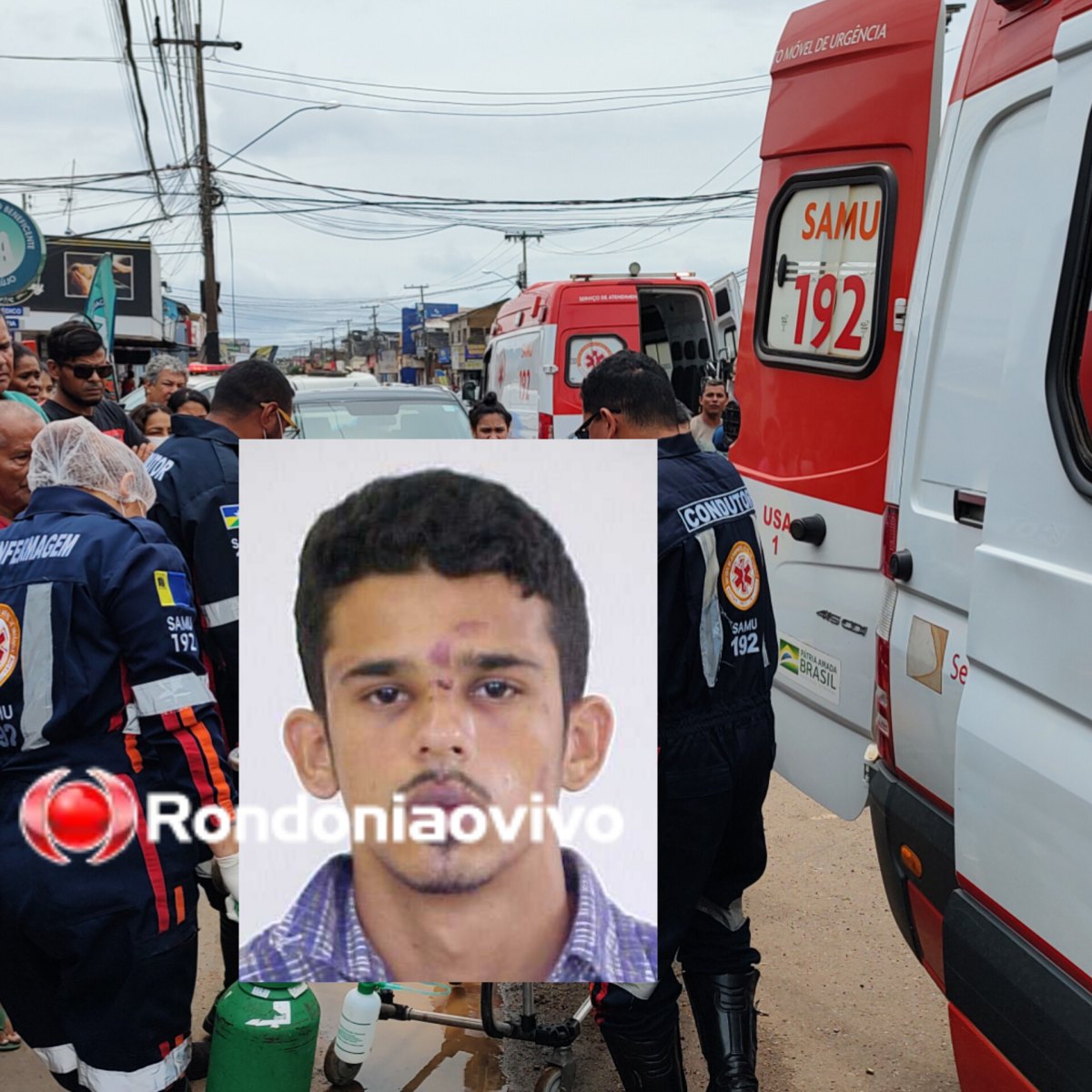 TIROS: Vídeo mostra execução de motoboy em restaurante na capital 