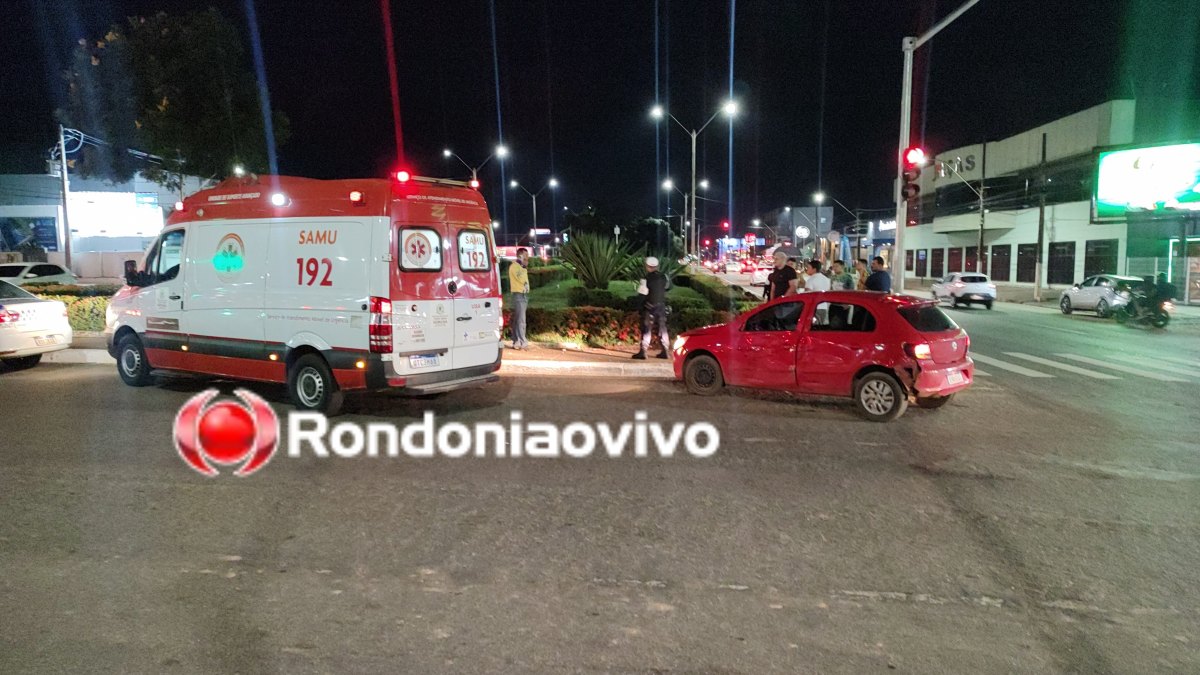 FORTE BATIDA: Motociclista fica em estado grave após acidente na Jorge Teixeira 