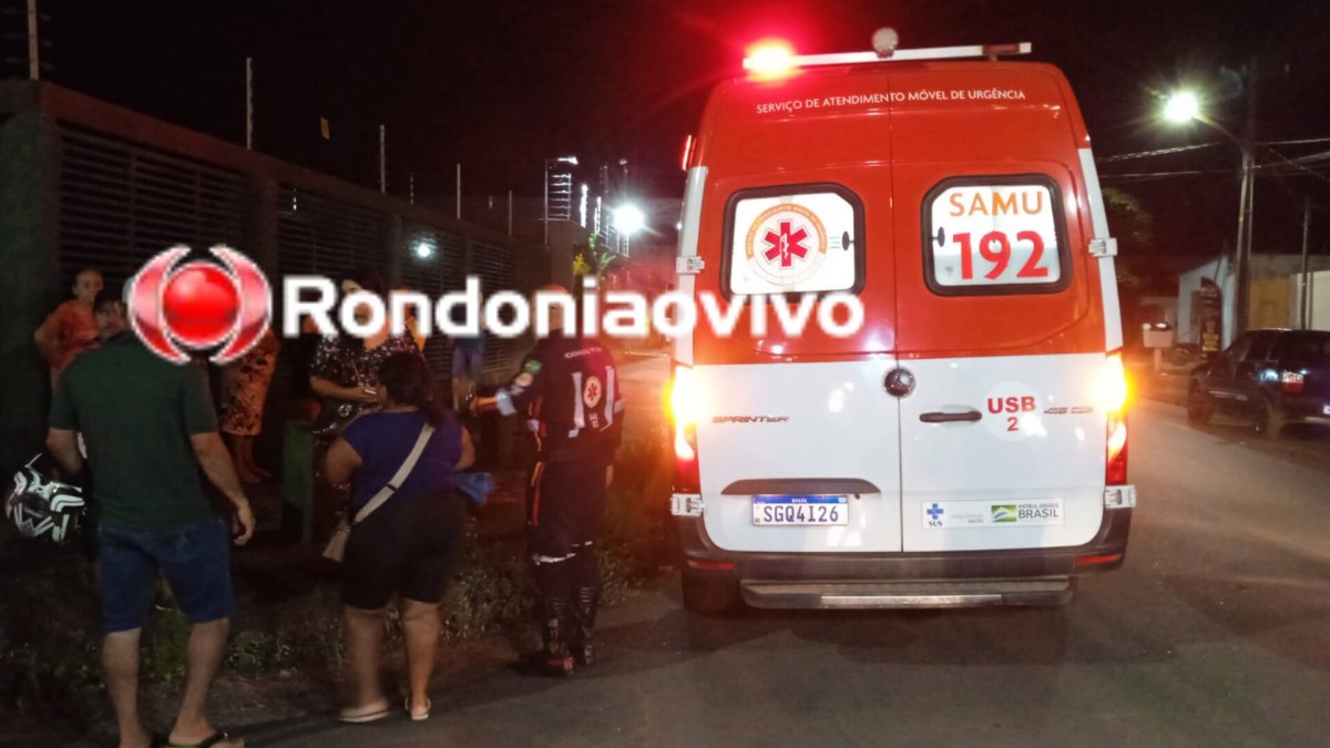 IMPRUDÊNCIA NO TRÂNSITO: Motocicleta é arrastada por carro na Avenida Pinheiro Machado 